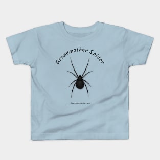 Grandmother Spider #3 Kids T-Shirt